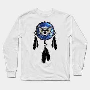 Owl. Totem. Long Sleeve T-Shirt